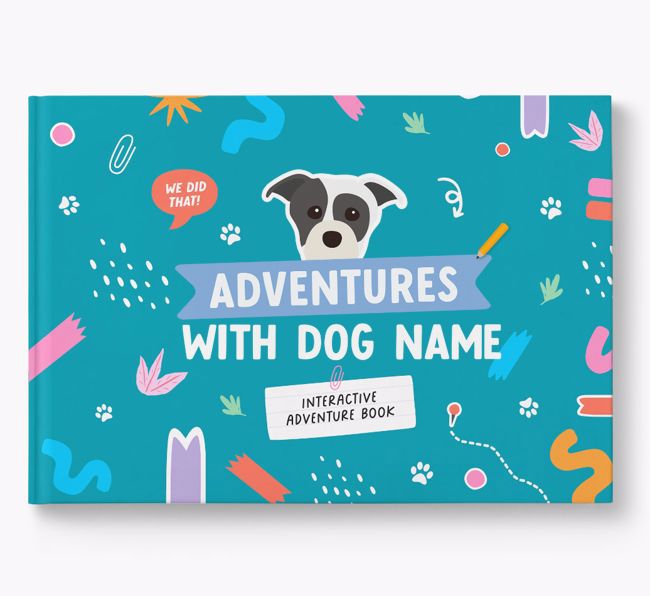 Adventures with {dogsName}: Personalised Interactive Adventure Book